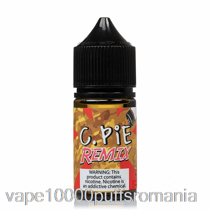 Vape Romania C. Pie Remix - Săruri De Combatere A Alimentelor - 30ml 25mg